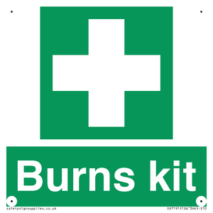 Burns kit